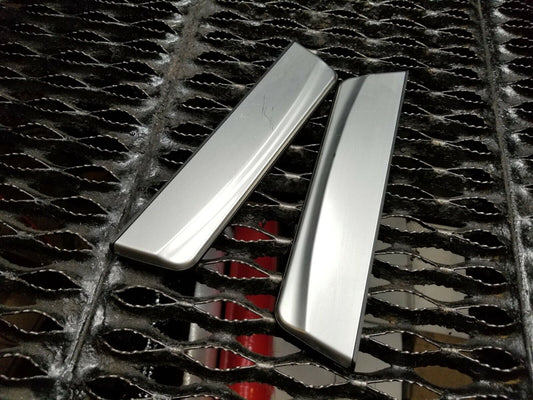 2014 2015 Infiniti Q40 Rear Left & Right Sill Scuff Step Plate Trim 2pcs OEM 34k