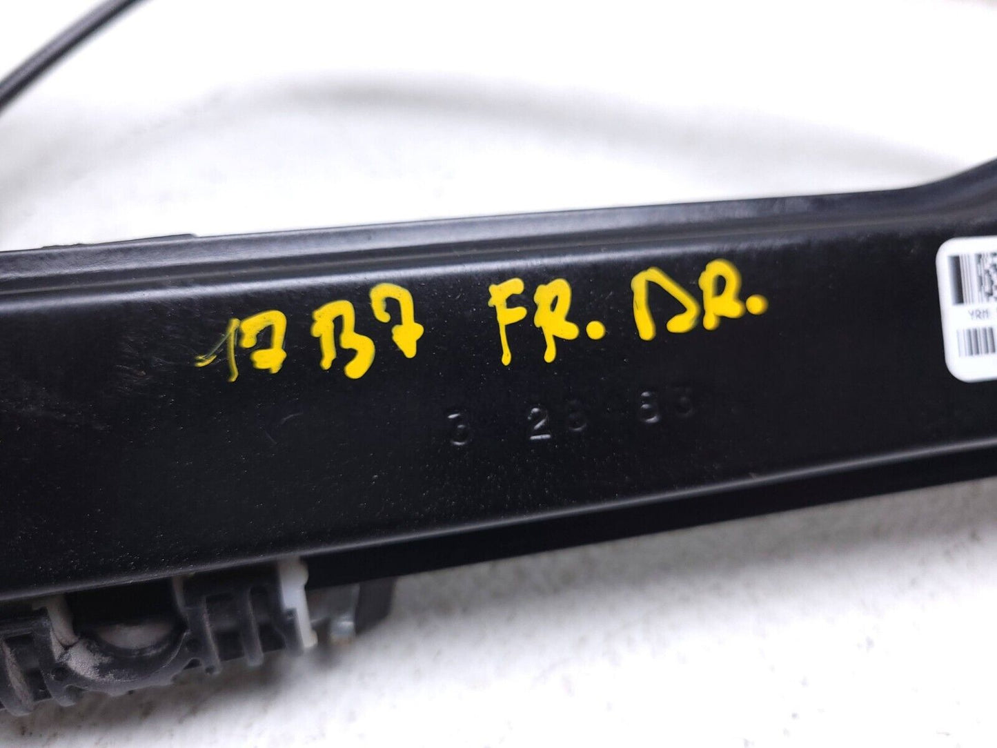 12-19 Volkswagen Passat Front Window Regulator Driver Side Left OEM