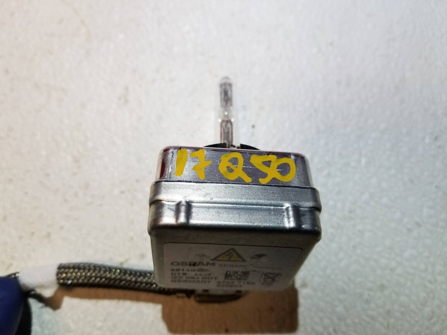 15 16 17 18 19 Infiniti Q50 D1s Xenon Bulb W/ Starter Osram OEM