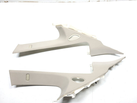 2014 2015 Infiniti Q60 Coupe Rear Pillar Trim Cover Left & Right 2pcs OEM