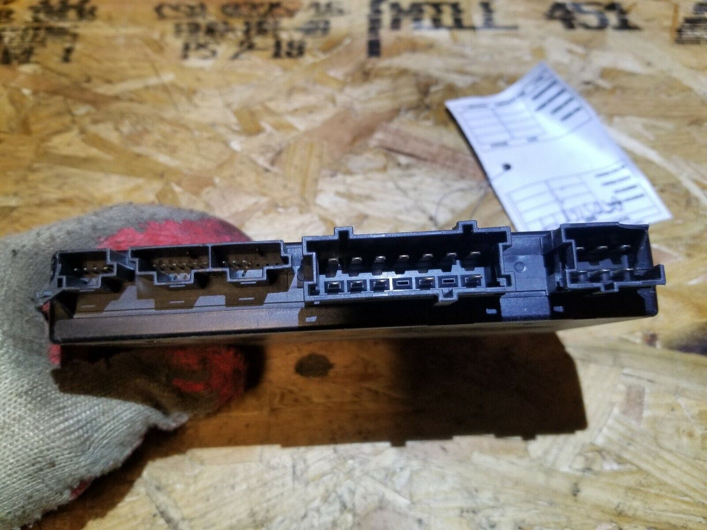 07 2007 Mercedes-benz Gl450 Front Left Driver Seat Control Module Computer OEM