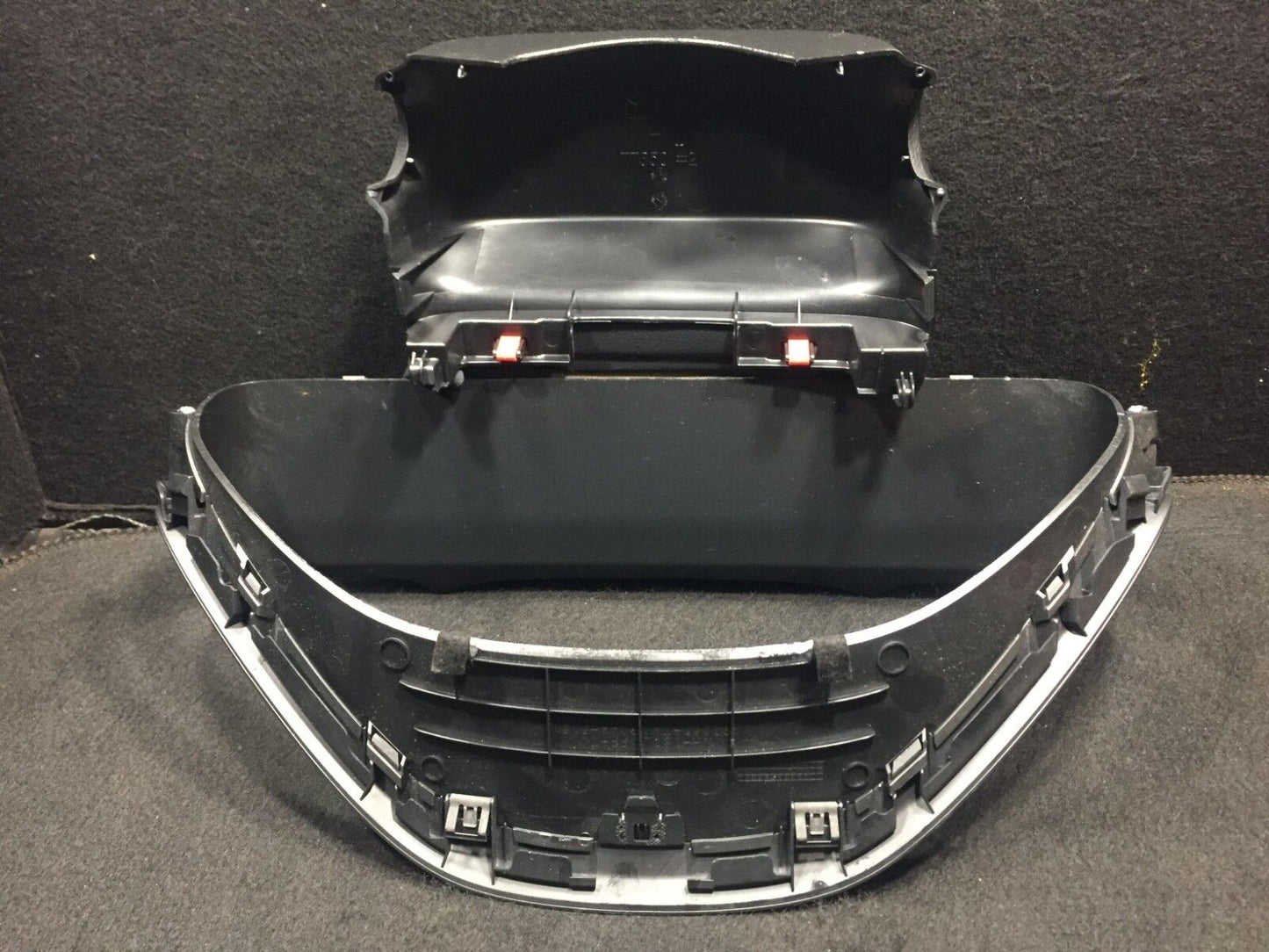 08 09 10 11 12 Honda Accord Coupe Dash Instrument Cluster Bezel Cover Trim OEM