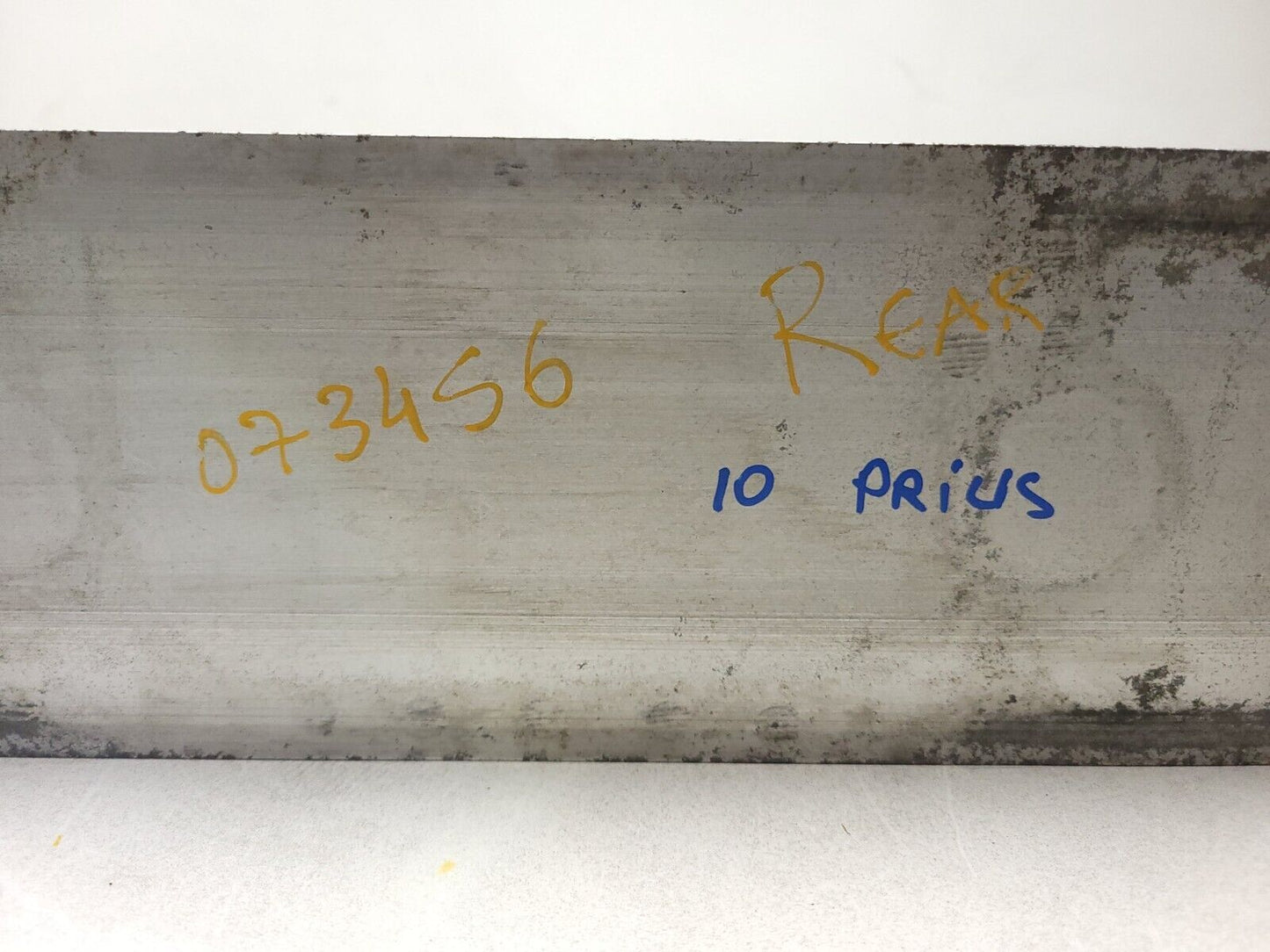 10-15 Toyota Prius Rear Bumper Reinforcement Absorber Bar OEM