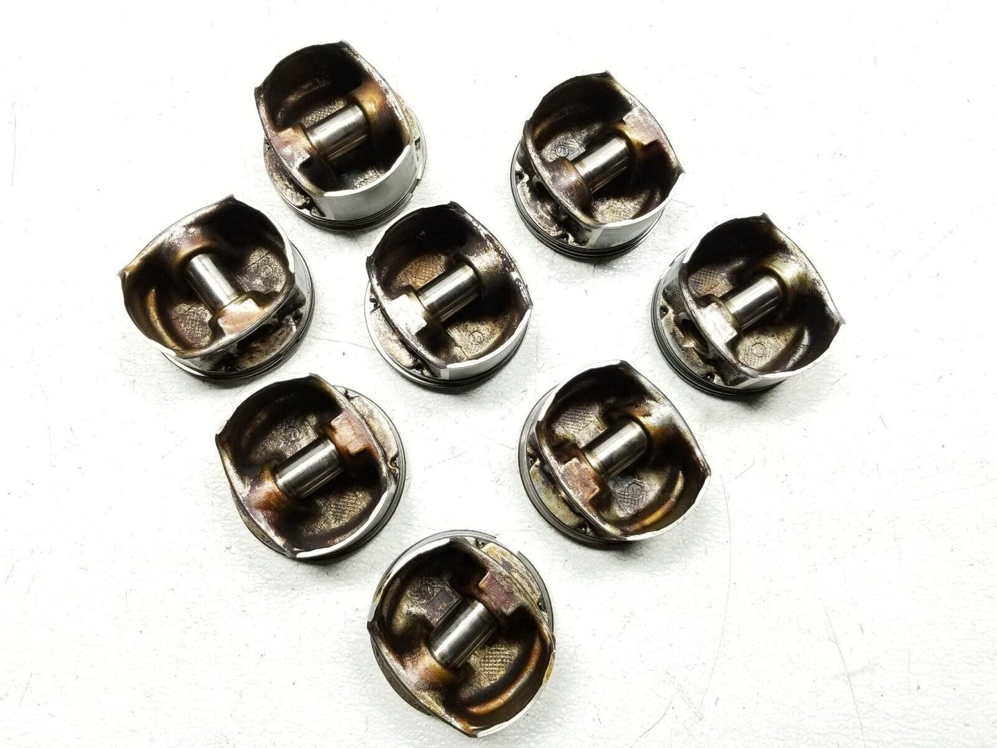 2007 2008 Lincoln Navigator 5.4l Piston 8pcs OEM