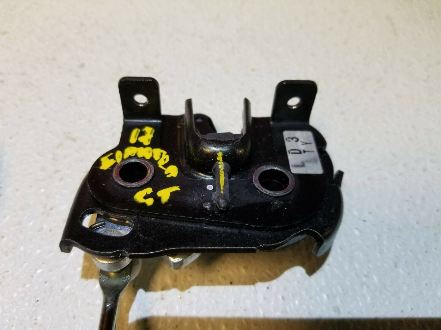14 15 16 17 Hyundai Elantra Gt Rear Seat Down Fold Lock Latch 2pcs OEM 35k