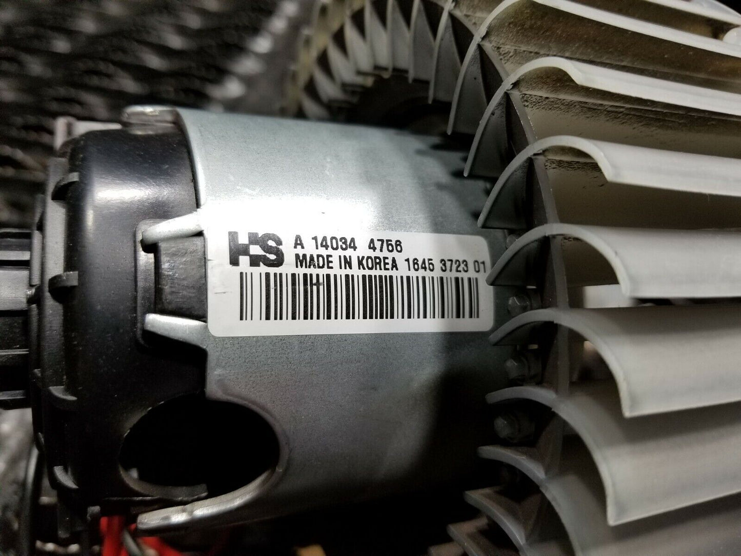 2011 - 2014 Chevrolet Camaro Blower Motor OEM