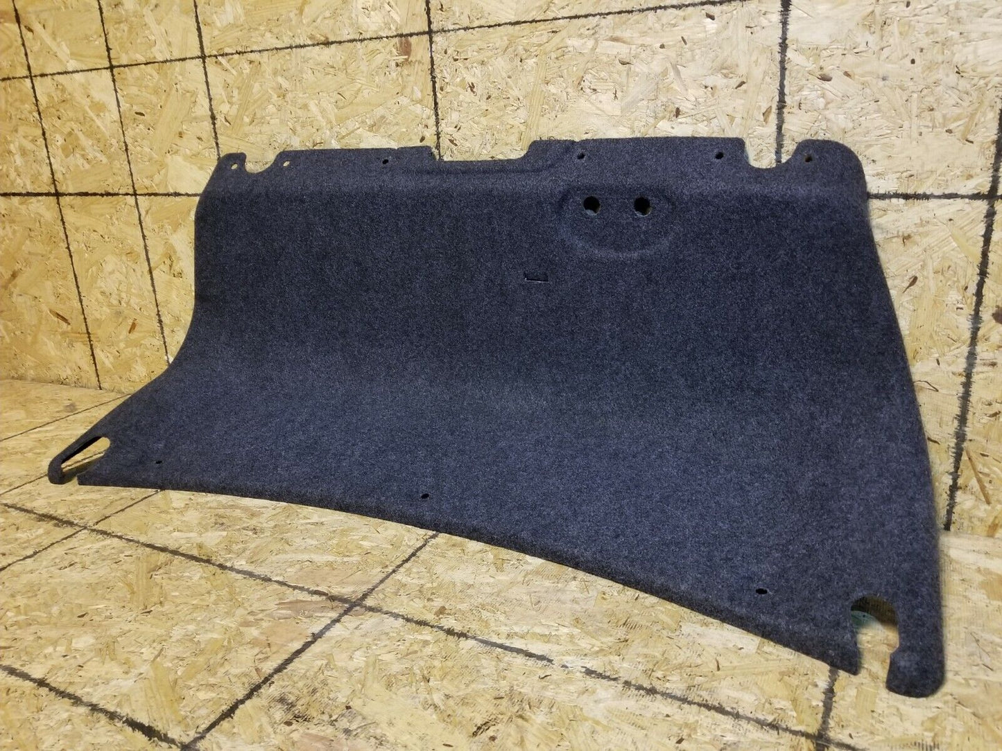 08 09 10 11 Saab 9-3 Sedan Trunk Lid Liner Trim Cover OEM