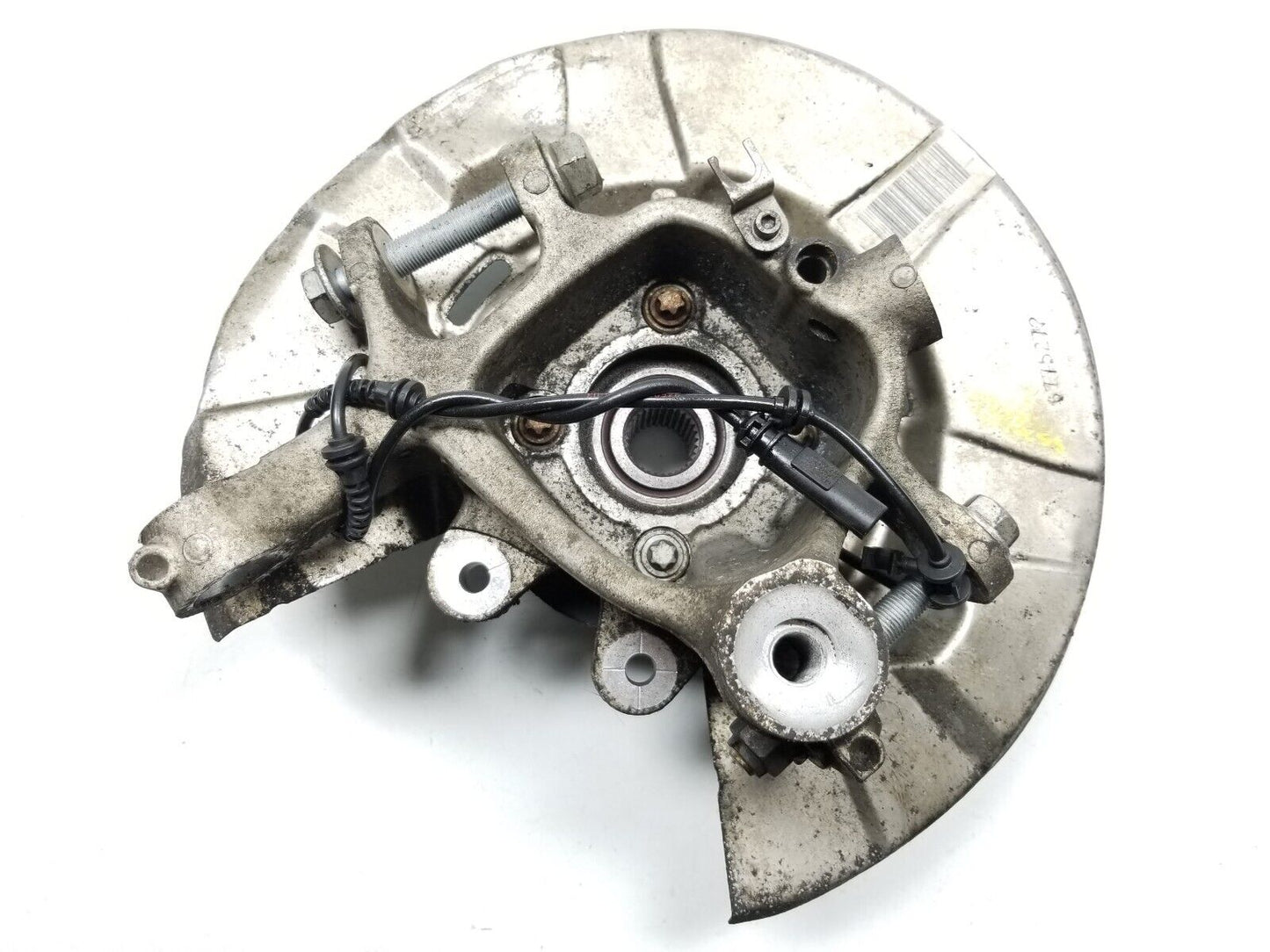 09 10 11 12 BMW 750li Rear Right Pass Side Spindle Knuckle OEM