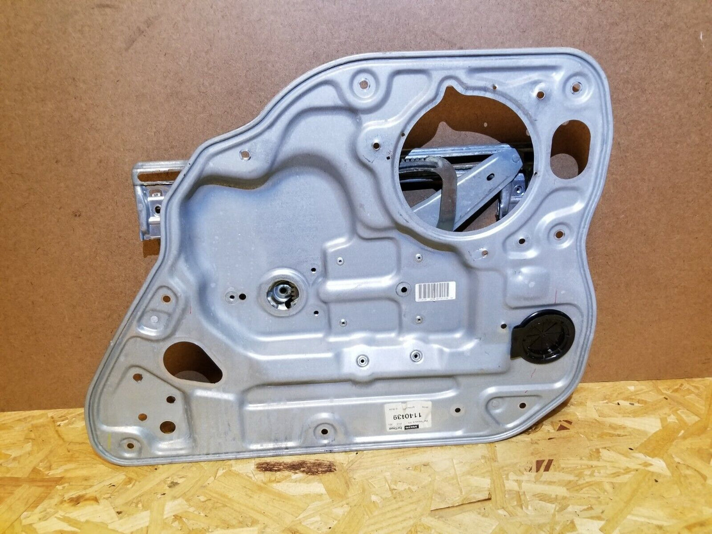 05 06 07 08 09 Volvo S40 Rear Door Window Regulator Panel Right Pass Side OEM