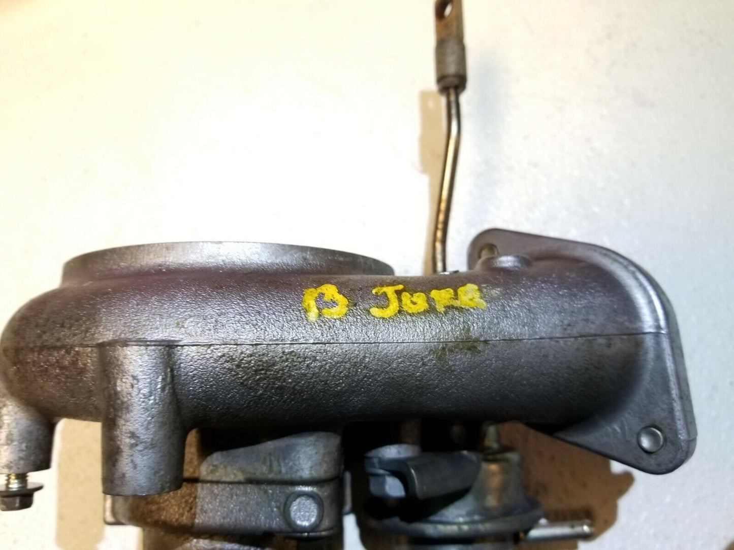 11 12 13 14 Nissan Juke Turbocharger Wastegate Cold Part Oil & Coolant Pipe  OEM