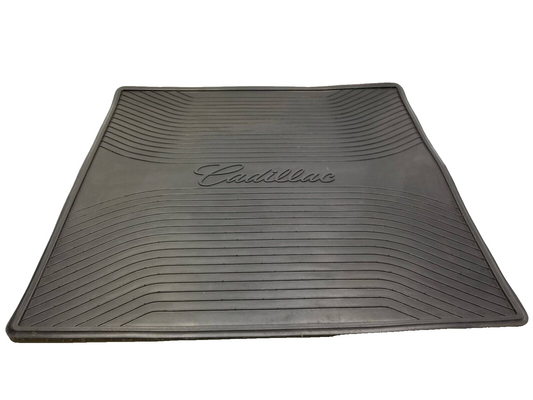 06 07 08 09 Cadillac STS Rear Trunk Cargo Floor Mat Carpet OEM