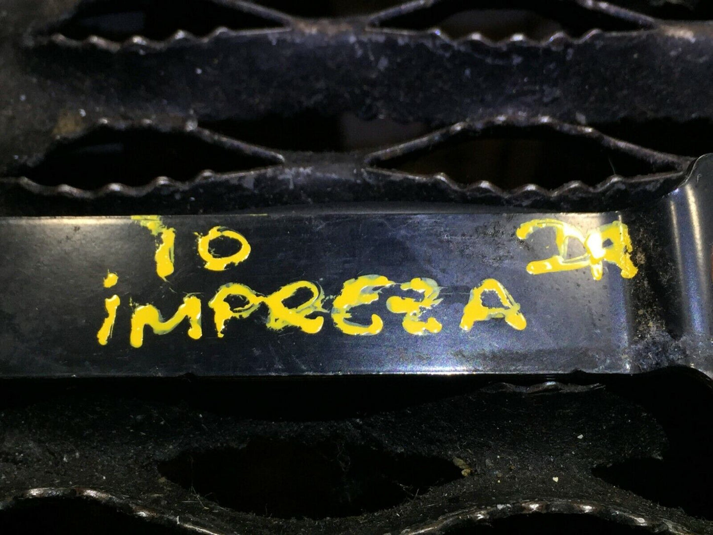 08 09 10 Subaru Impreza 2.5l Front Left Driver Seat Belt Buckle Latch OEM