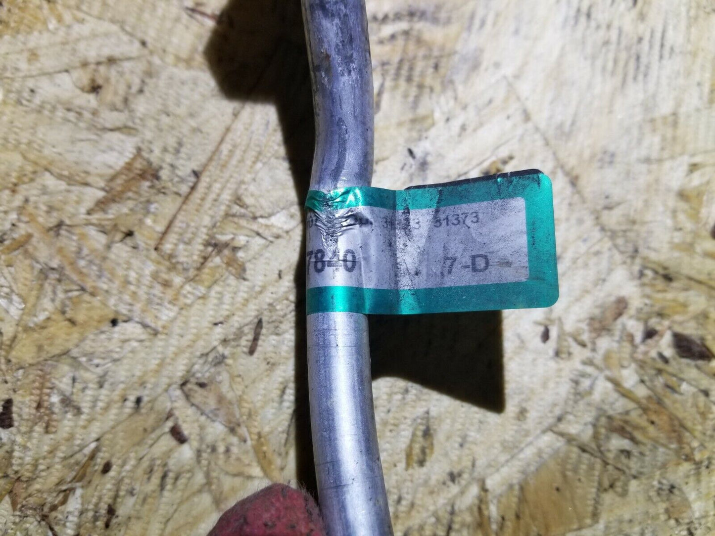 06 07 08 09 Saab 9-5 Aero A/c Air Condition Hose Line 5047840 OEM