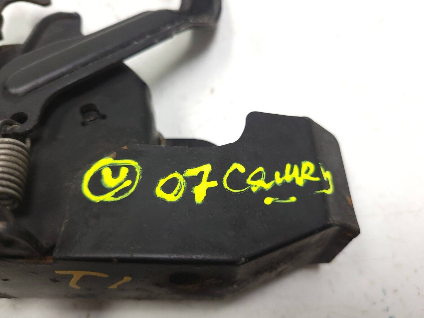 2007-2009 Toyota Camry Hood Lock Latch Actuator 2.4l At OEM