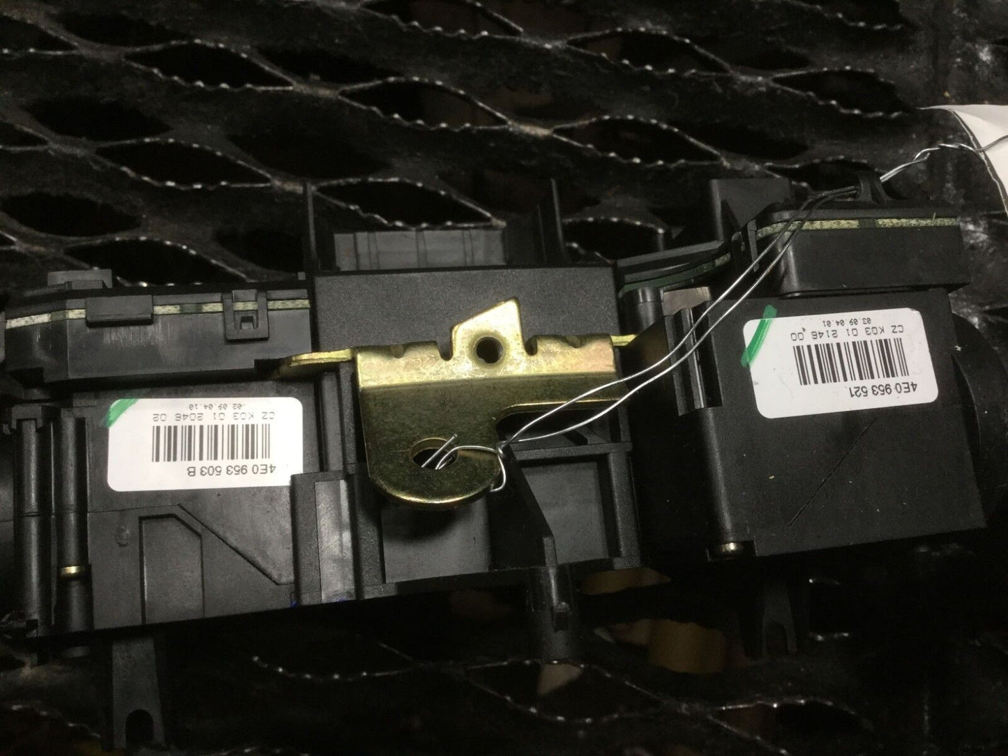 05 06 07 08 Audi A4 Steering Column Switch Turn Signal Wiper Switch OEM N42 55k