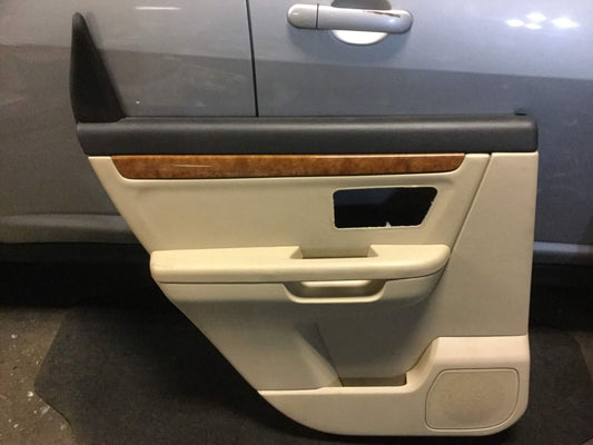 07 08 09 Suzuki Vitara Xl-7 Rear Left Door Panel Trim Driver Side OEM D9