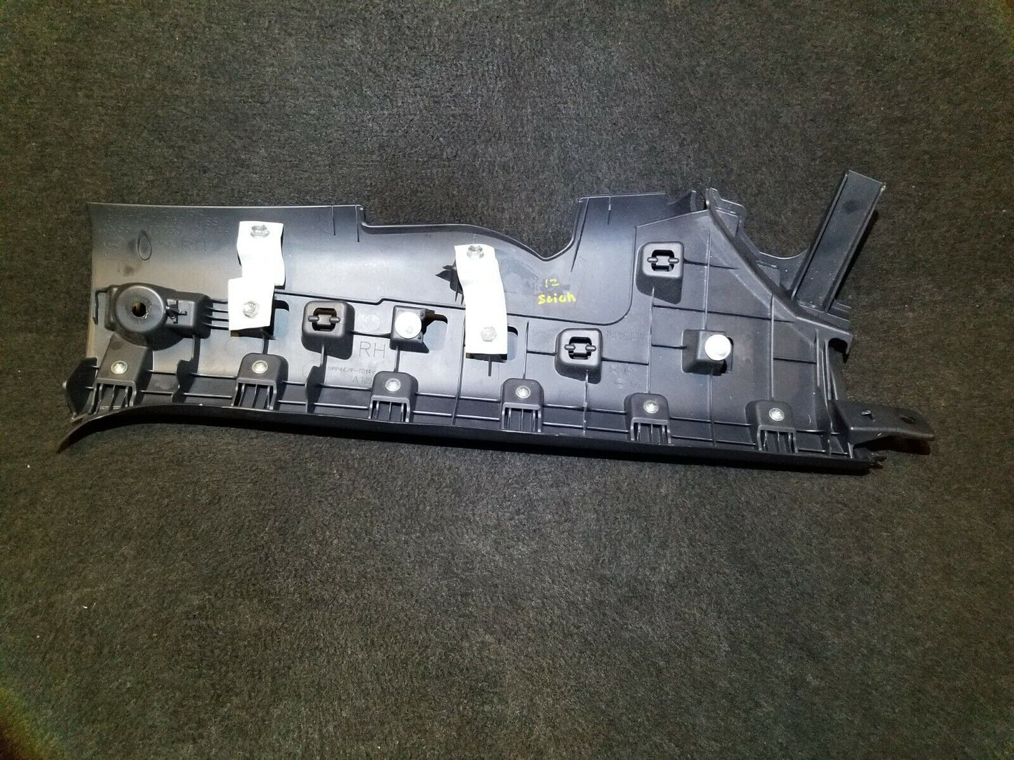 11 12 13 14 15 16 Scion Tc Passenger Right Rear C Pillar Trim OEM 74k