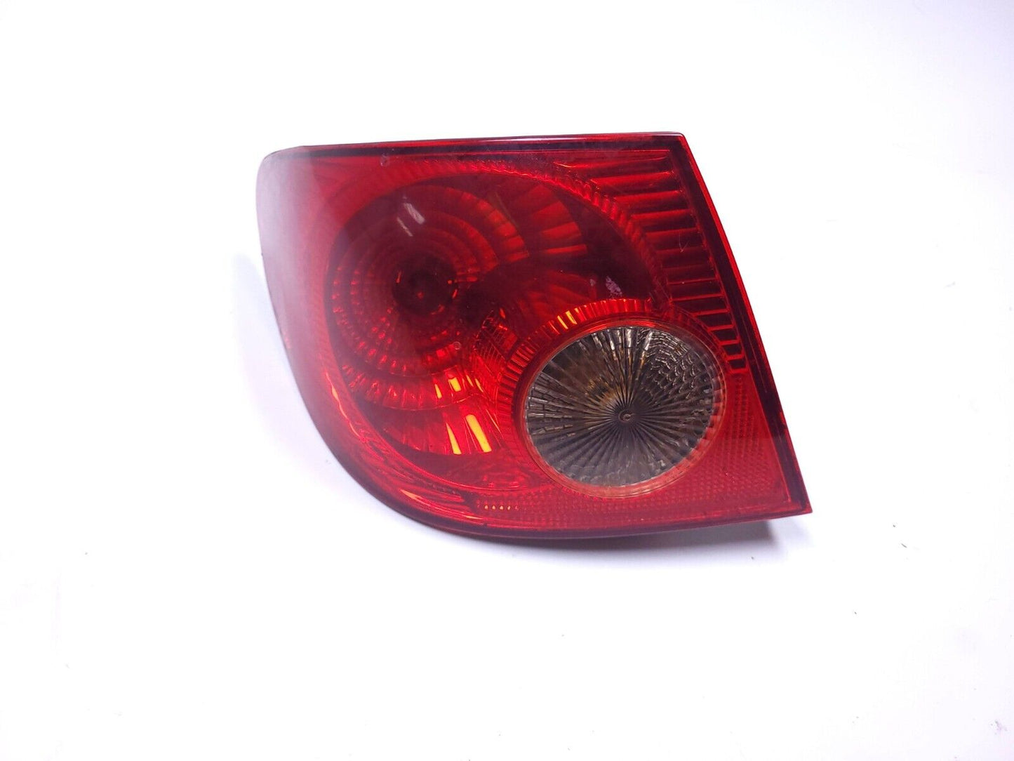 03 - 08 Toyota Corolla Tail Light Outer Left & Right Set OEM