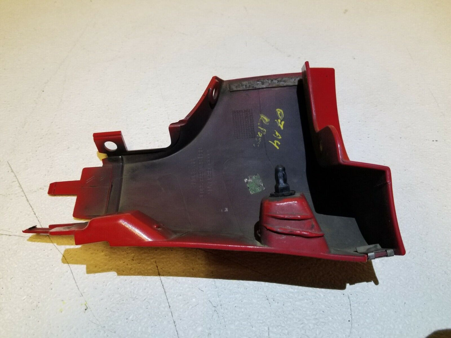 06 07 08 Audi A4 Rear Right Pass Side Skirt Rocker Panel End Cap OEM 85k