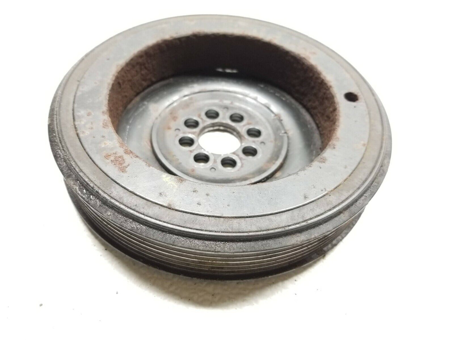 08 09 10 11 Audi A5 Coupe 3.2l Crankshaft Pulley Harmonic Balancer OEM