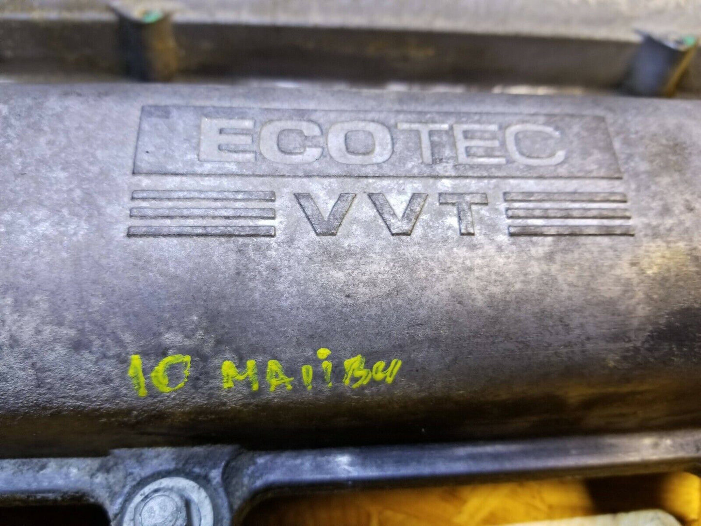 08 09 10 11 12 Chevy Malibu 2.4l Engine Valve Cover OEM 65k