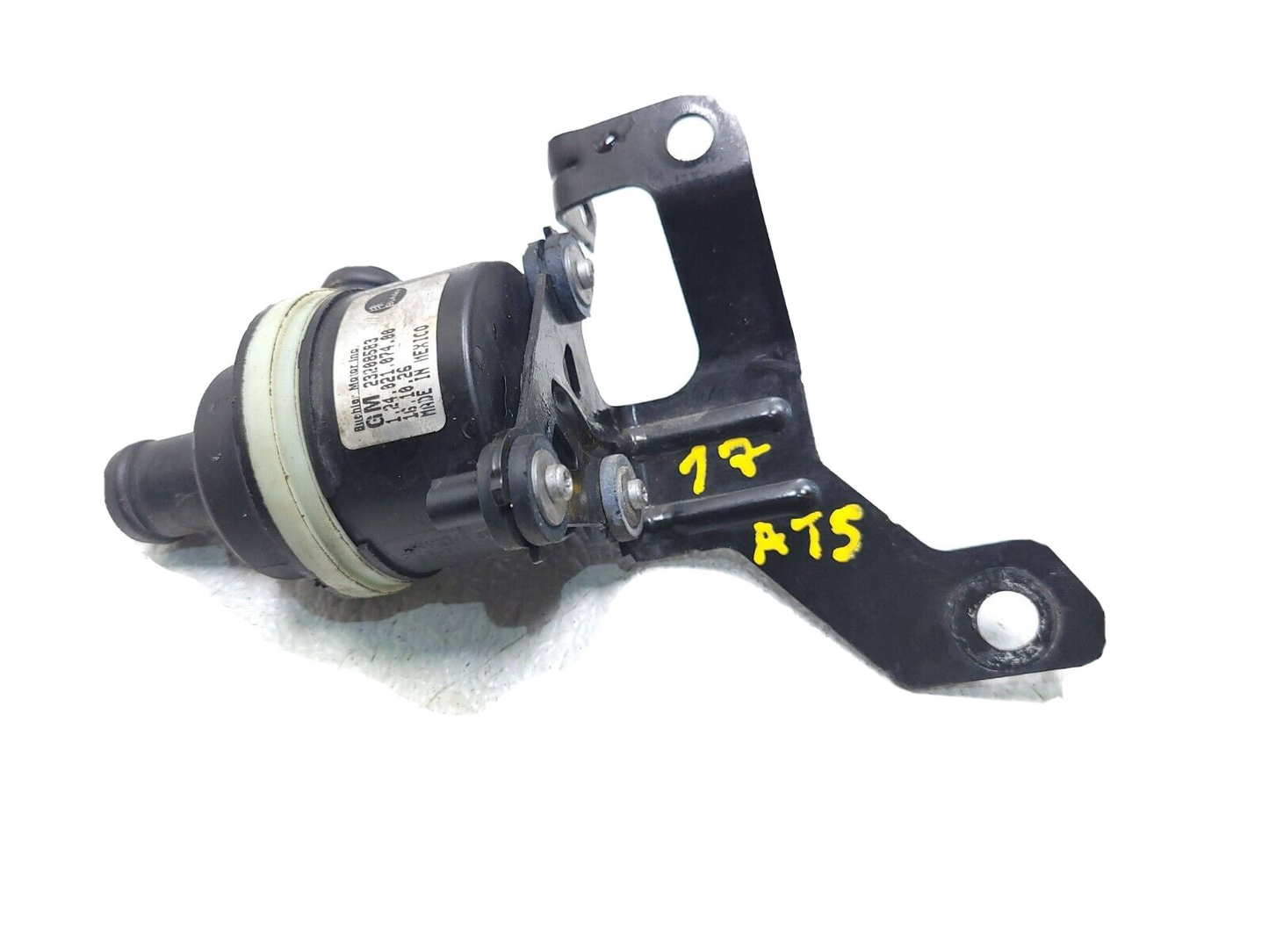 2016 - 2018 Cadillac Ats Auxiliary Coolant Water Pump 23208583 2.0t OEM