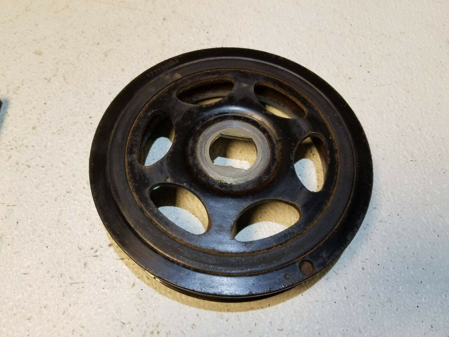 17 18 19 Subaru Impreza 2.0l Crankshaft Pulley OEM 64k Miles