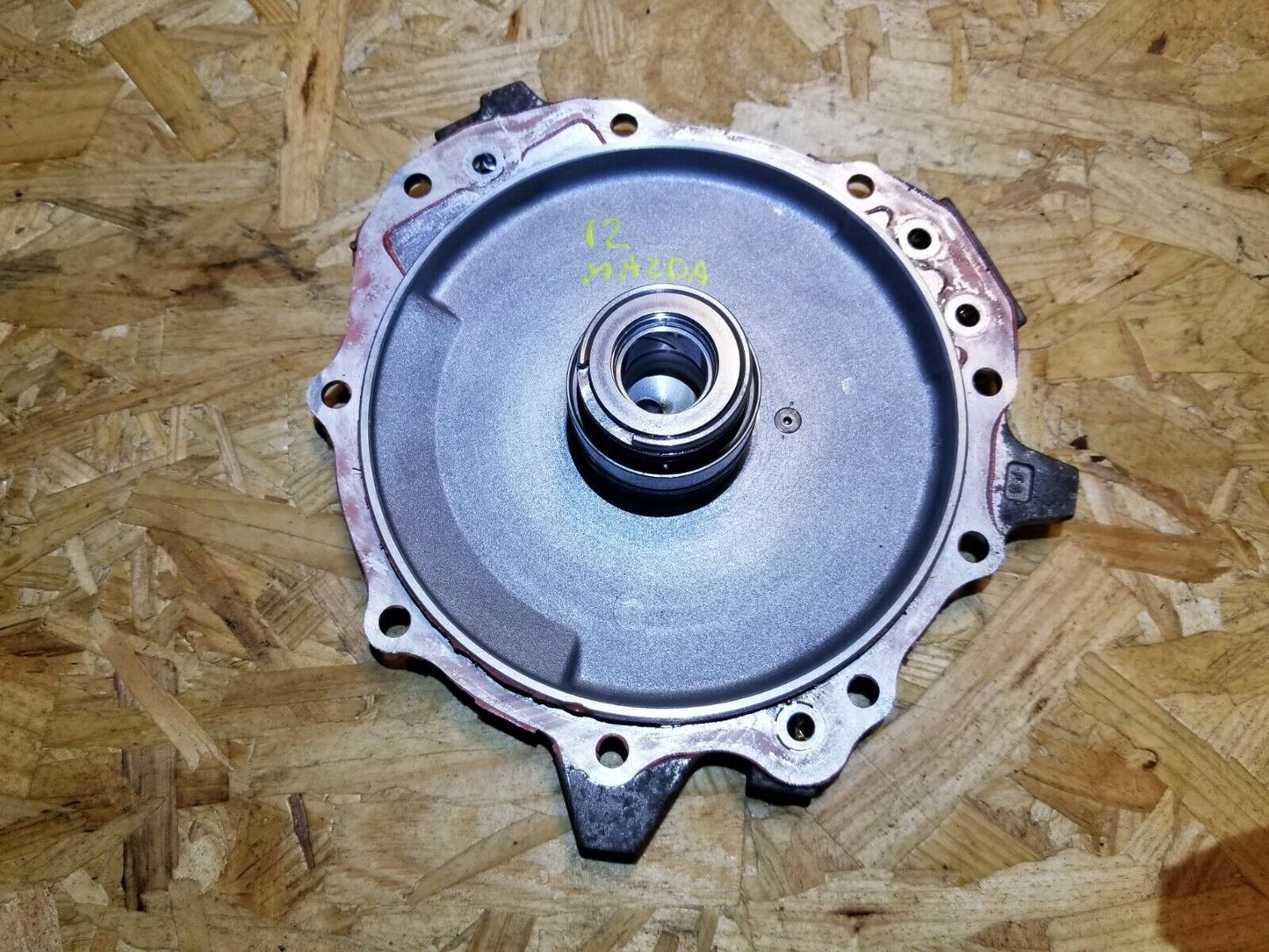 09 10 11 12 13 Mazda 6 2.5l Automatic Transmission Case Rear Cover OEM