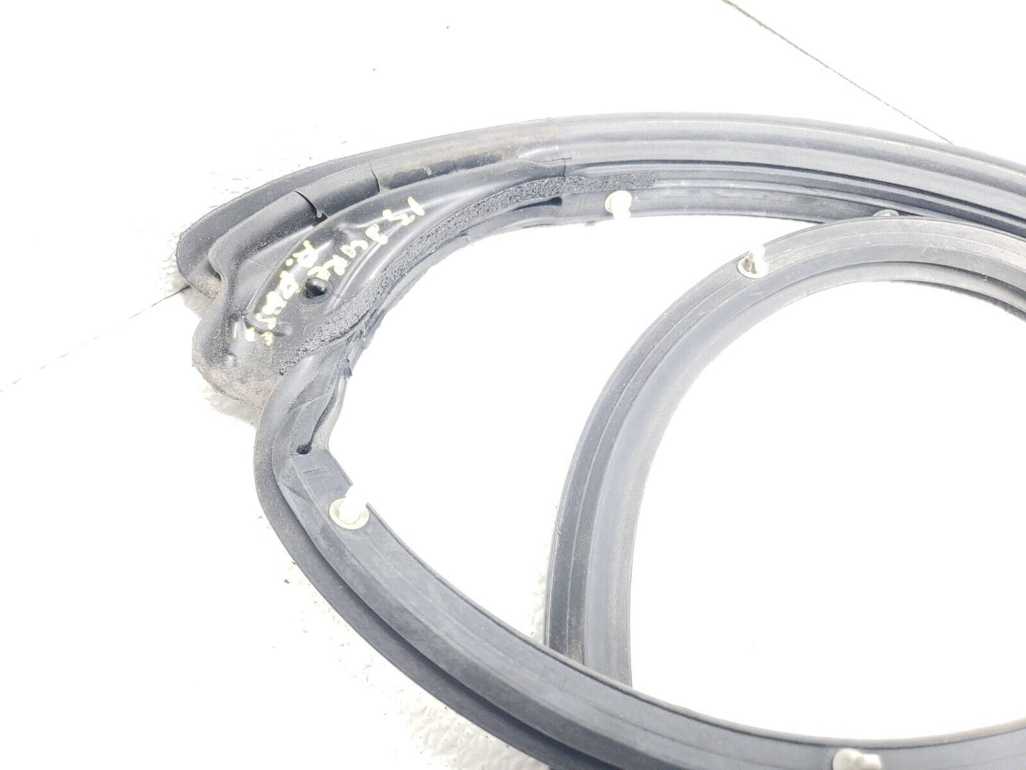 11 12 13 14 Nissan Juke Rear Door Weatherstrip Seal Passenger Side Right OEM