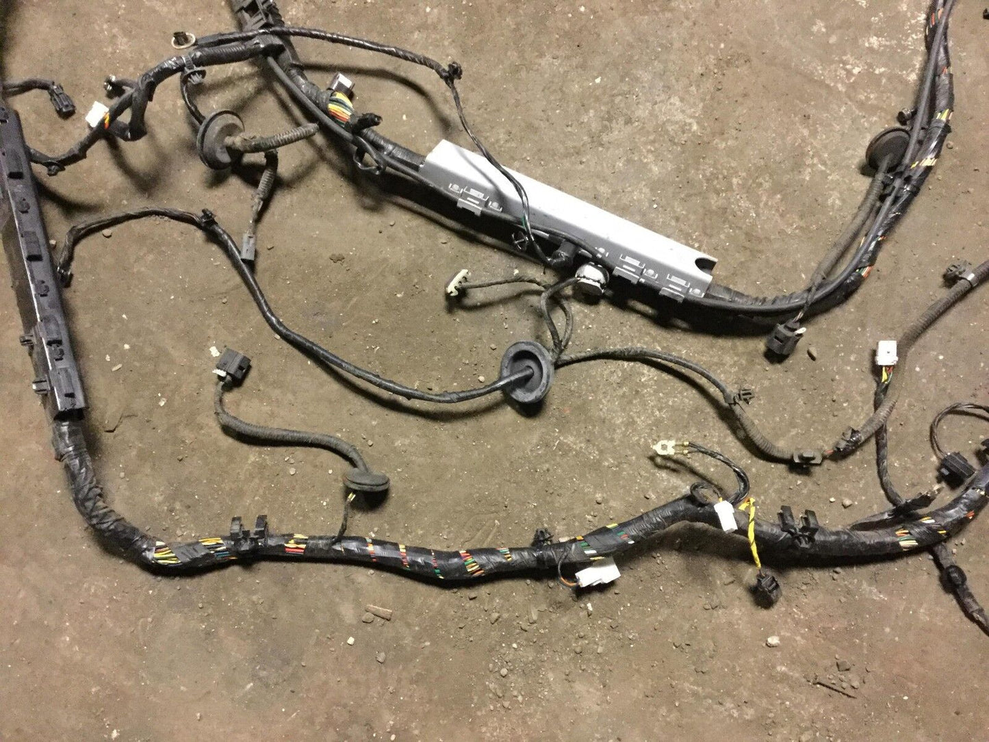 07-10 Hyundai Veracruz Interior Wire Wiring Harness Assembly Floor OEM
