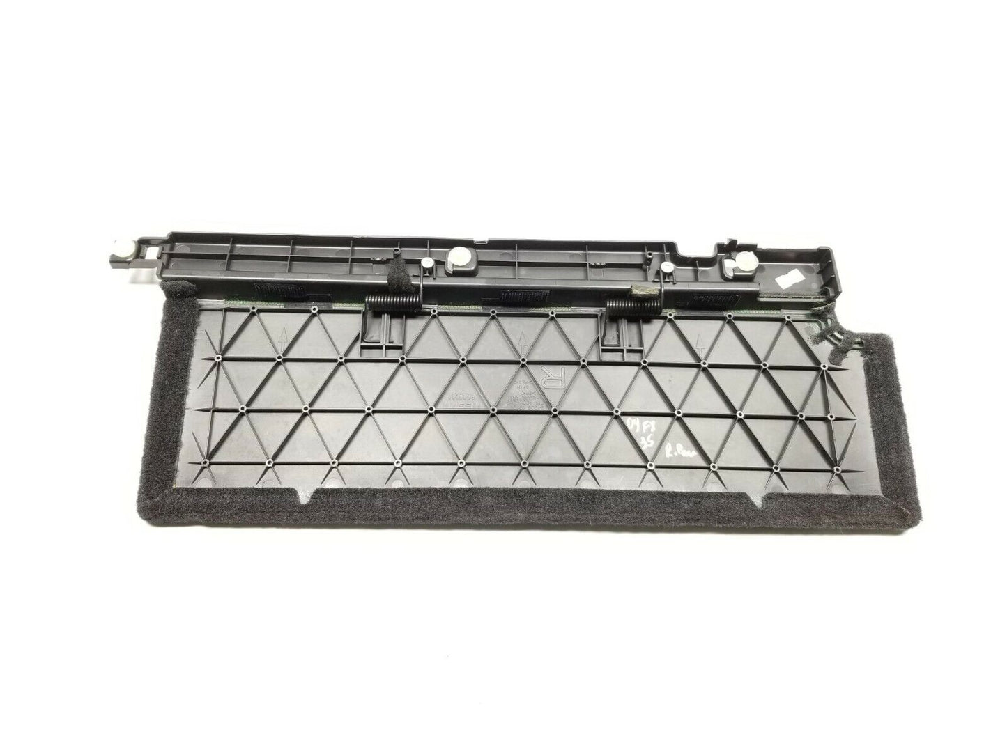 09 10 11 12 Infiniti Fx35 Trunk Floor Right Pass Side Cover Trim OEM