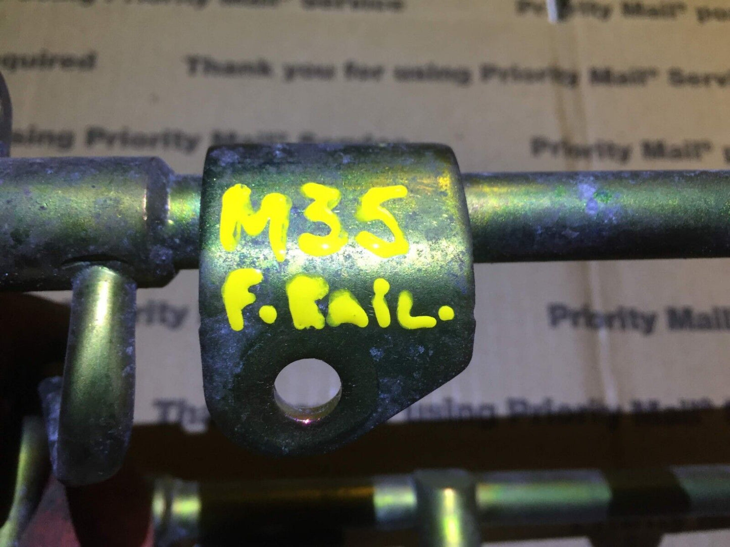 2006 2007 2008 2009 2010 Infiniti M35 Fuel Rail OEM