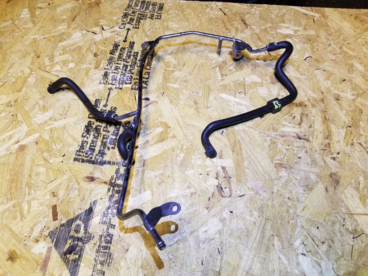 10 11 12 13 14 VW Passat 1.8t Havac Heater Radiator Coolant Hose OEM 41k