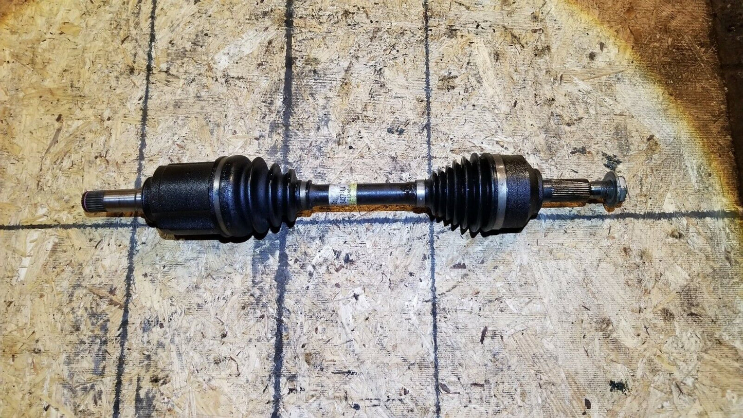 10 11 12 Lincoln MKT 3.5l Front Left Driver Side Axle Shaft OEM