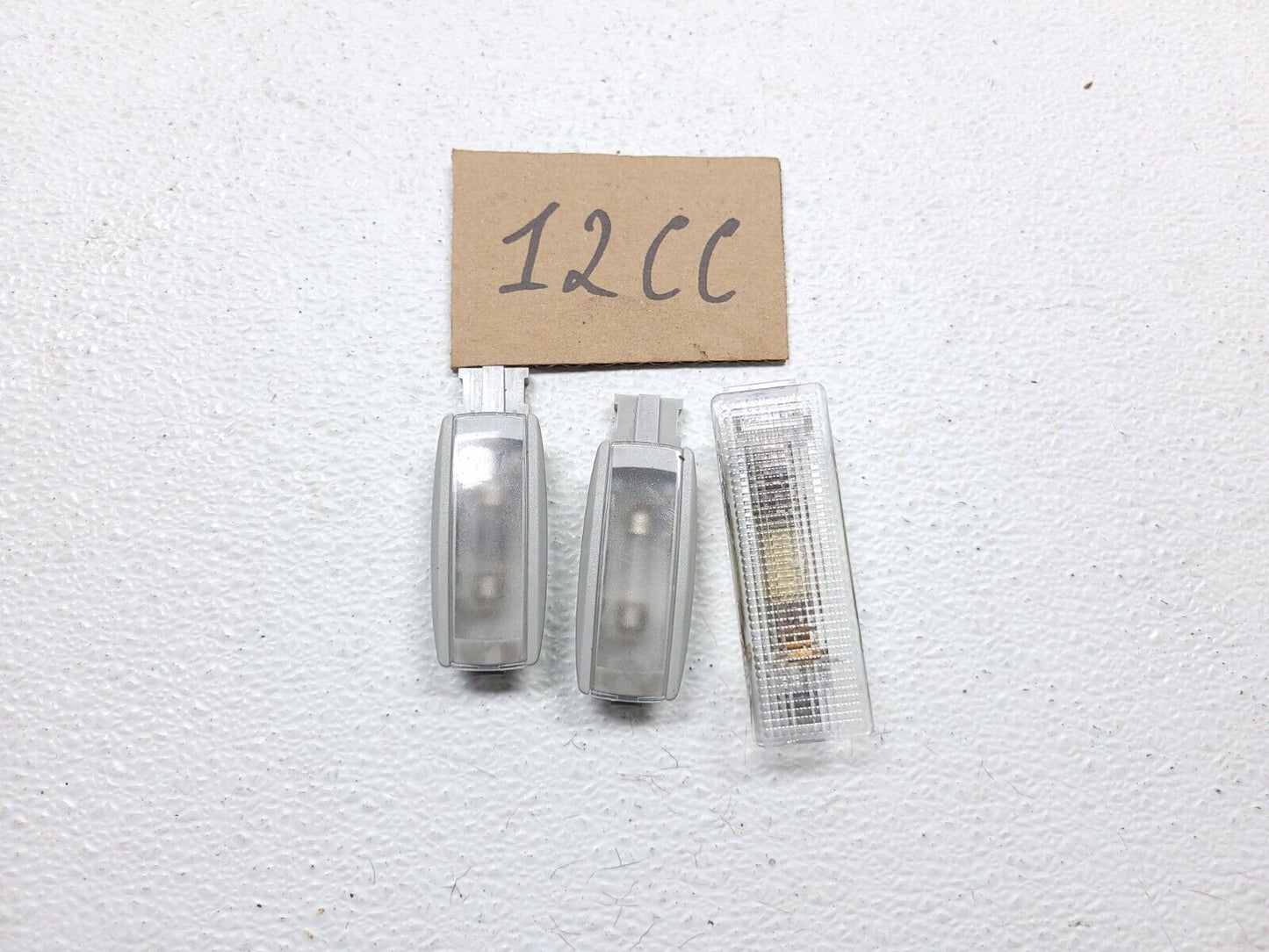 09 10 11 12 Volkswagen Cc Interior Light Lamp 3pcs OEM