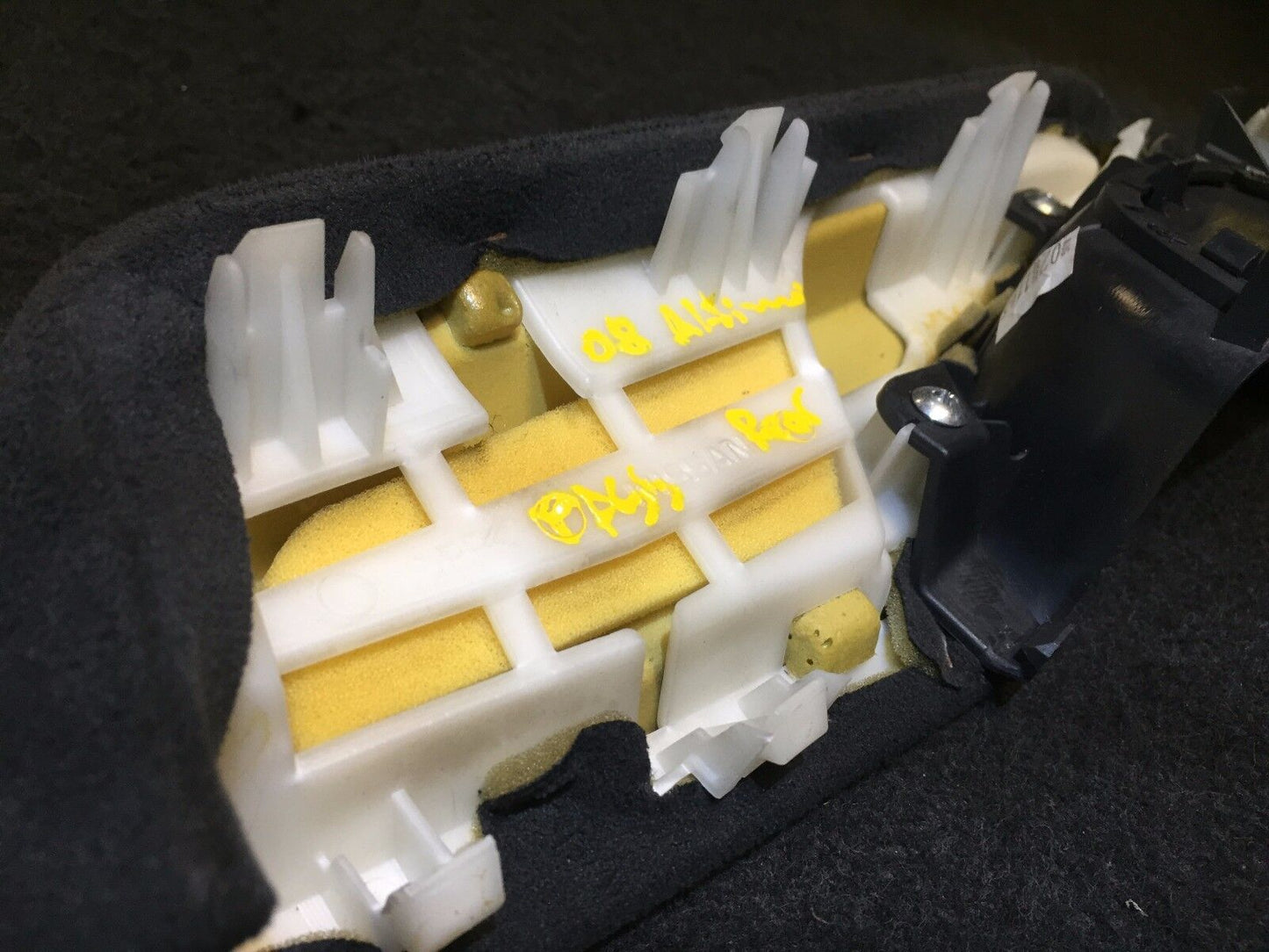 2008 Altima Rear Right Rh Passenger Side Interior Door Grab Arm Rest Armrest OEM