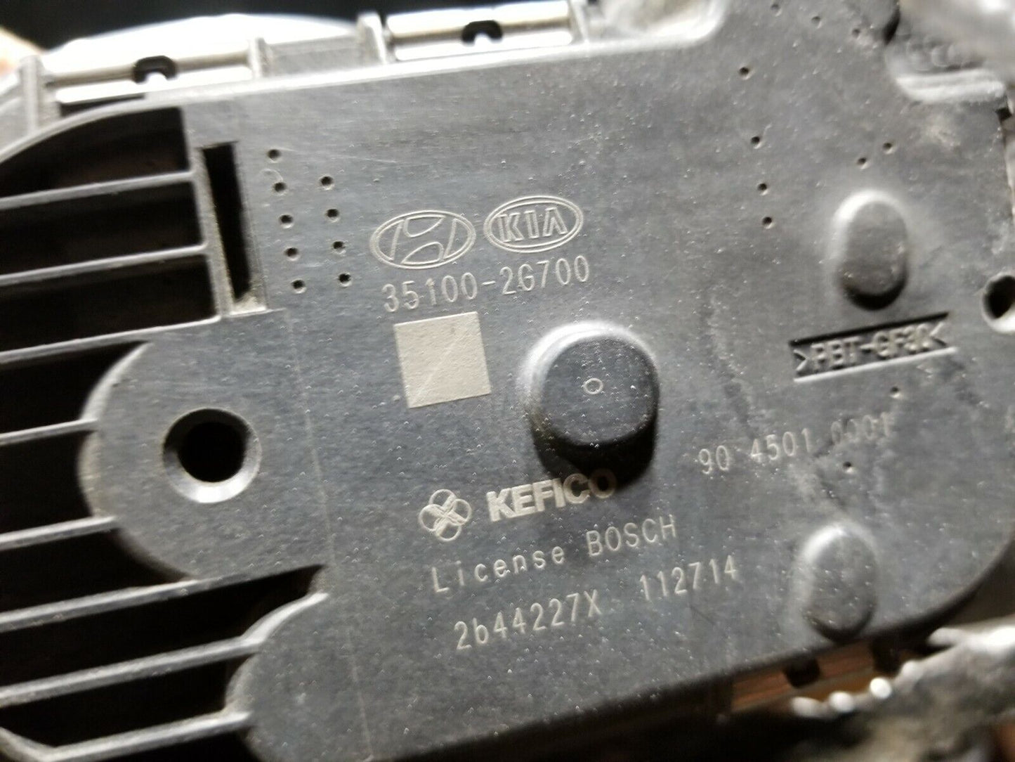 10 11 12 13 14 Hyundai Sonata 2.4l Throttle Body 35100-26700 OEM 55k