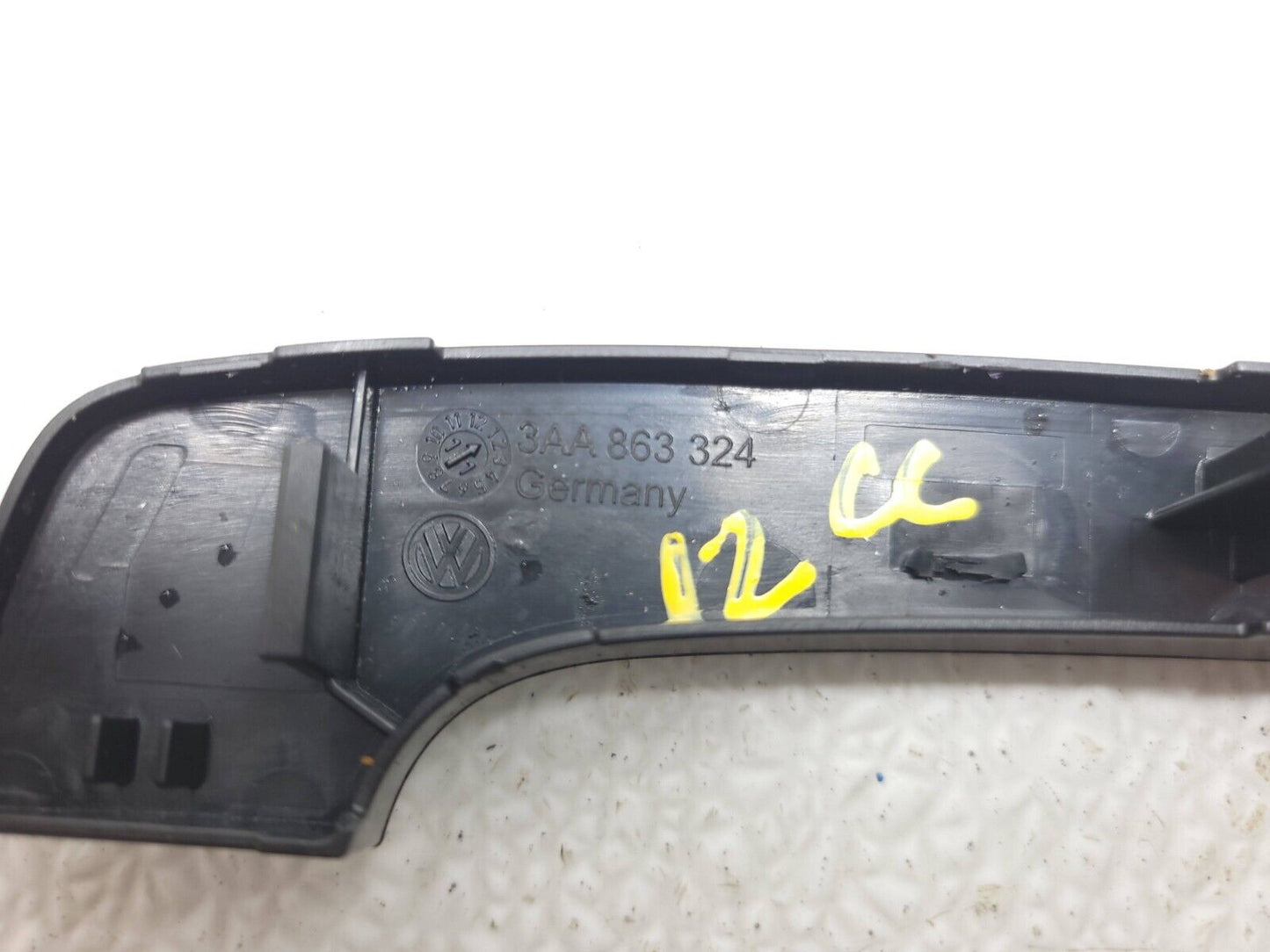 09 10 11 12 Volkswagen Cc Center Console Trim Bezel Cover OEM