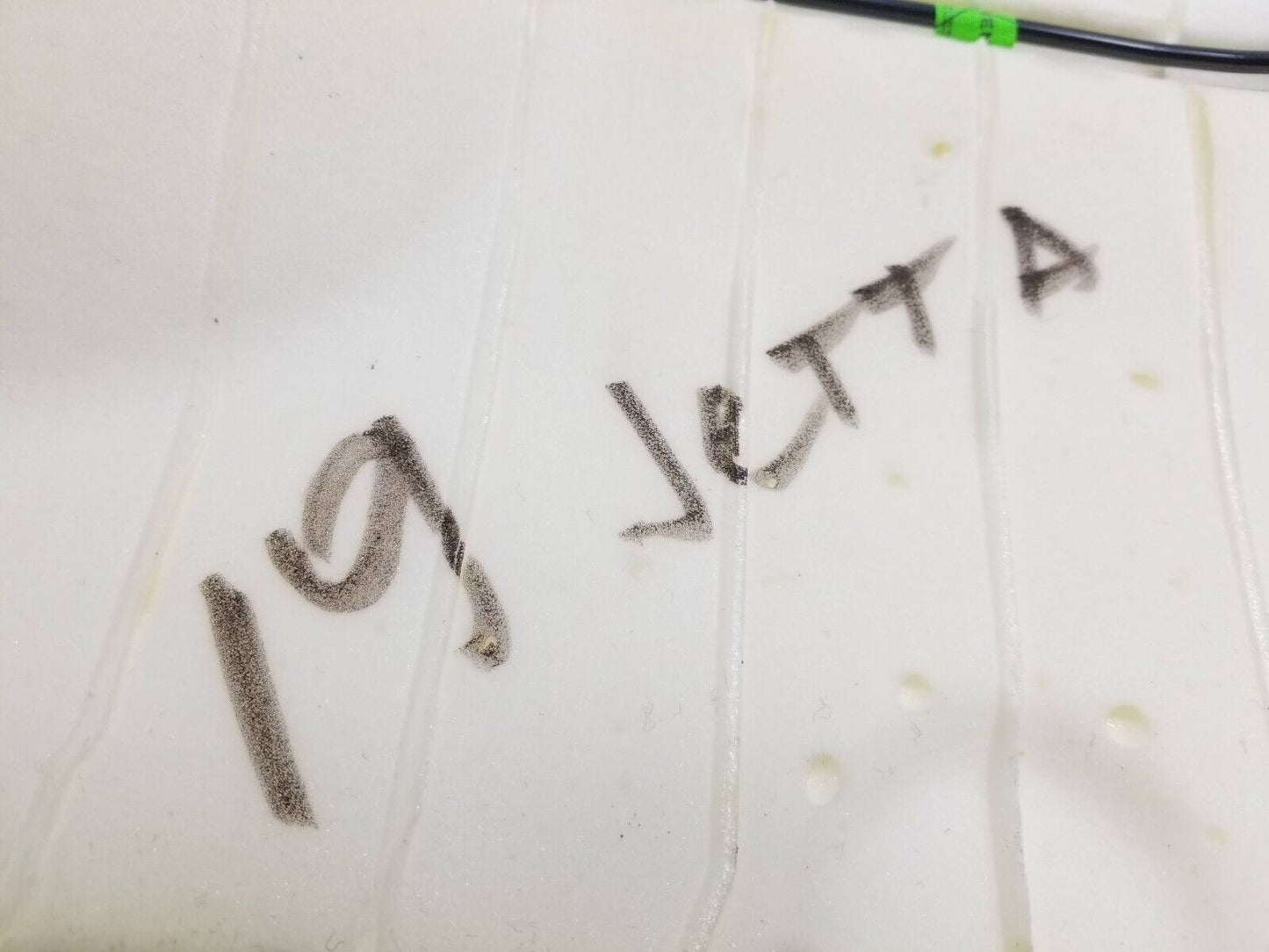 19 20 21 Volkswagen Jetta Rear Seat Cushion Bottom OEM