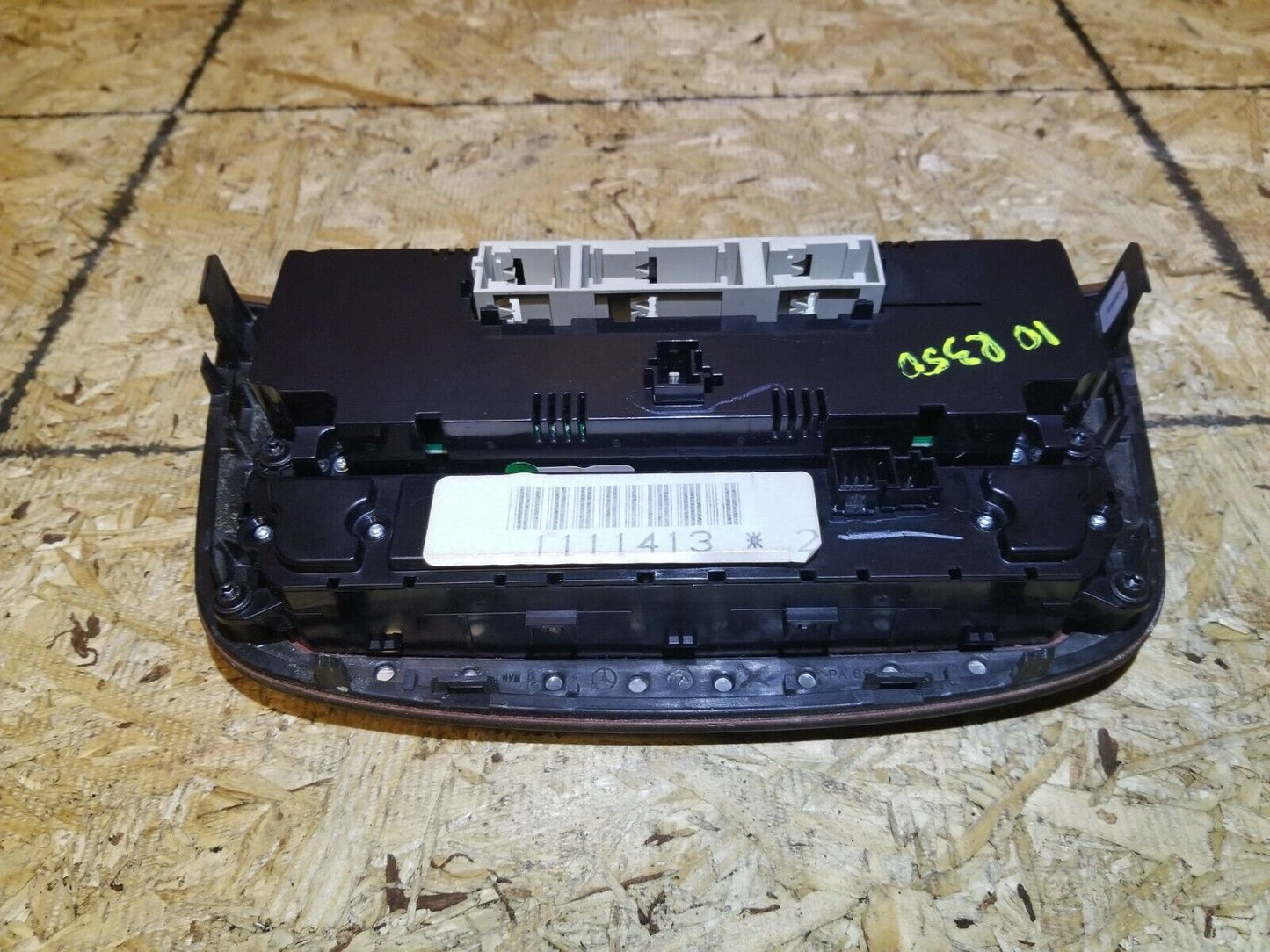 07 08 09 10 Mercedes-benz R350 Front A/c AC Heater Climate Control Switch OEM