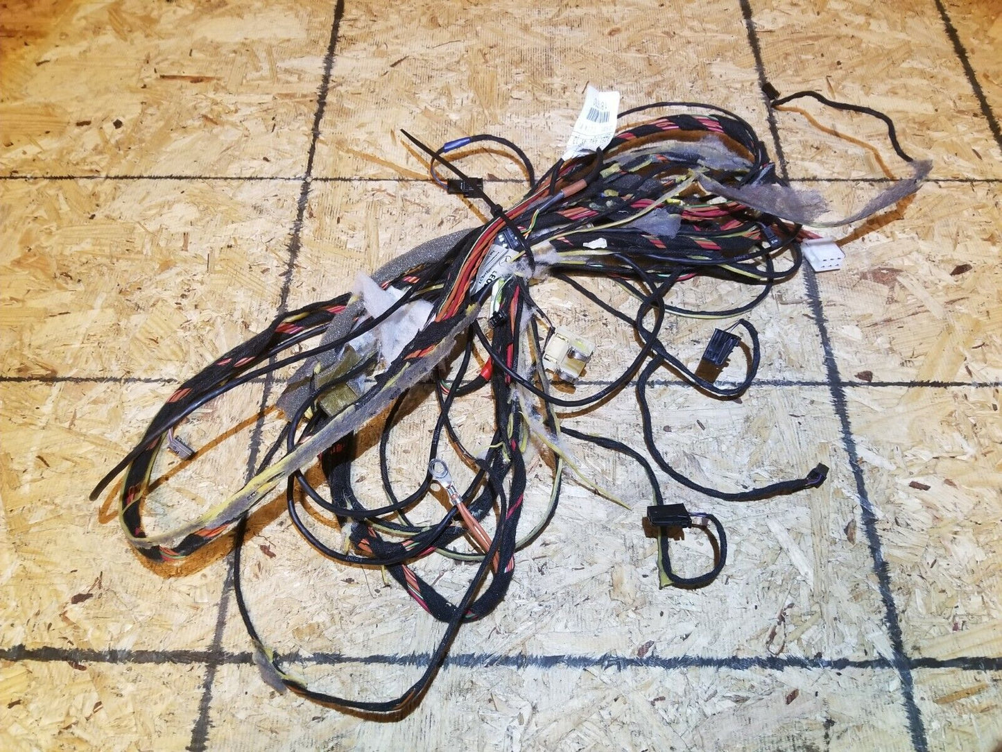 07 08 09 10 Mercedes-benz R350 Roof Headliner Wire Harness OEM