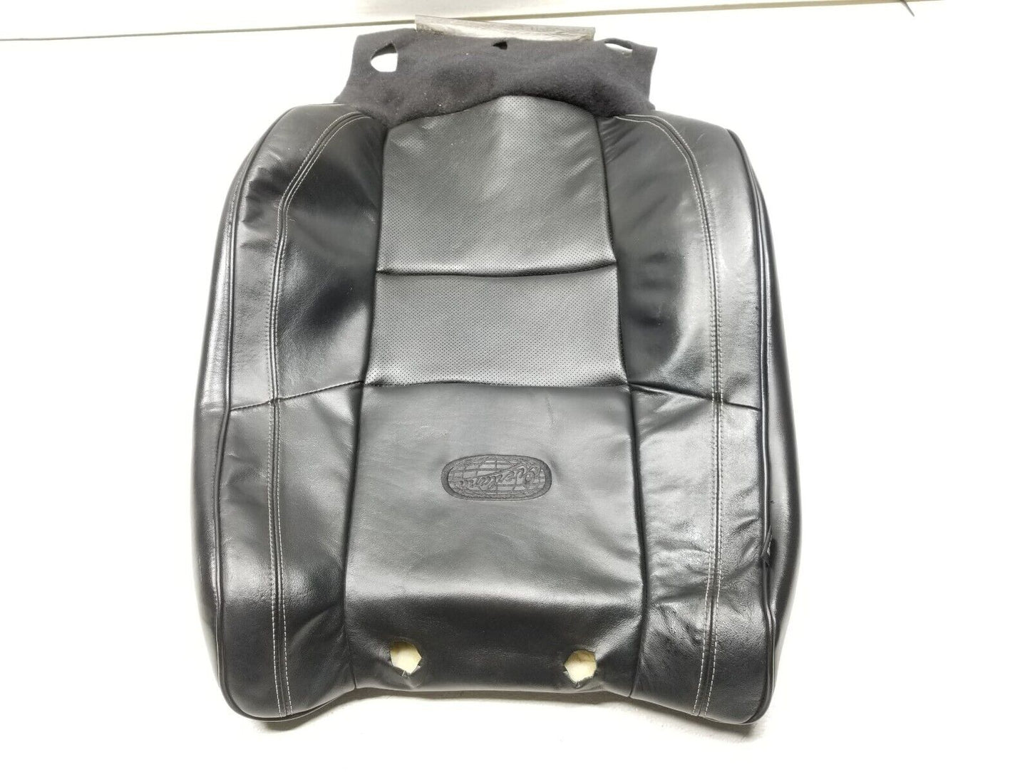 11 12 13 Jeep Grand Cherokee Front Right Rh Seat Back Leather Cover OEM Overland