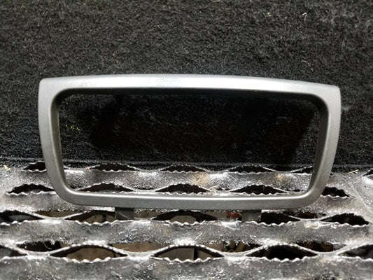 13 14 15 GMC Acadia Center Console Rear Power Outlet Trim Cover Bezel OEM