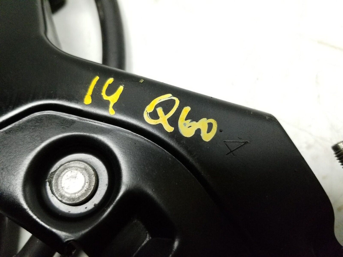 2014 2015 Infiniti Q60 Foot Parking Emergency Brake Pedal OEM