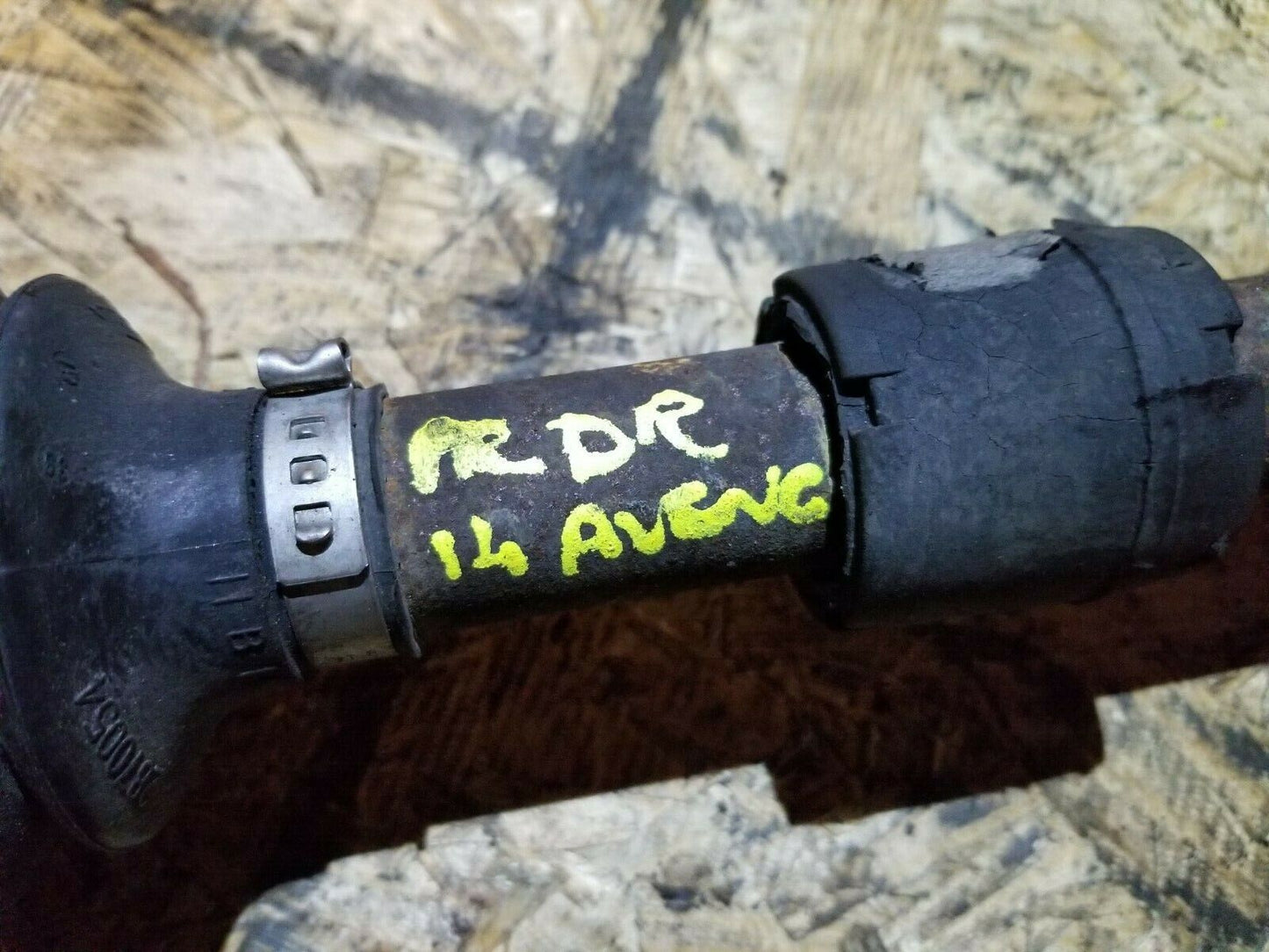 11 12 13 14 Dodge Avenger 2.4l Front Left Driver Side Axle Shaft P05085180ag OEM