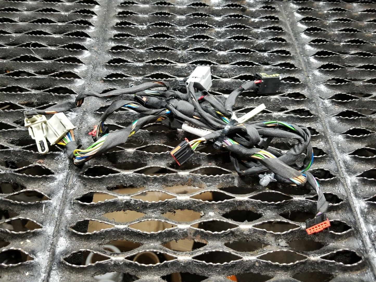 13 14 15 GMC Acadia Heater Wire Harness W/ Temp Sensor OEM
