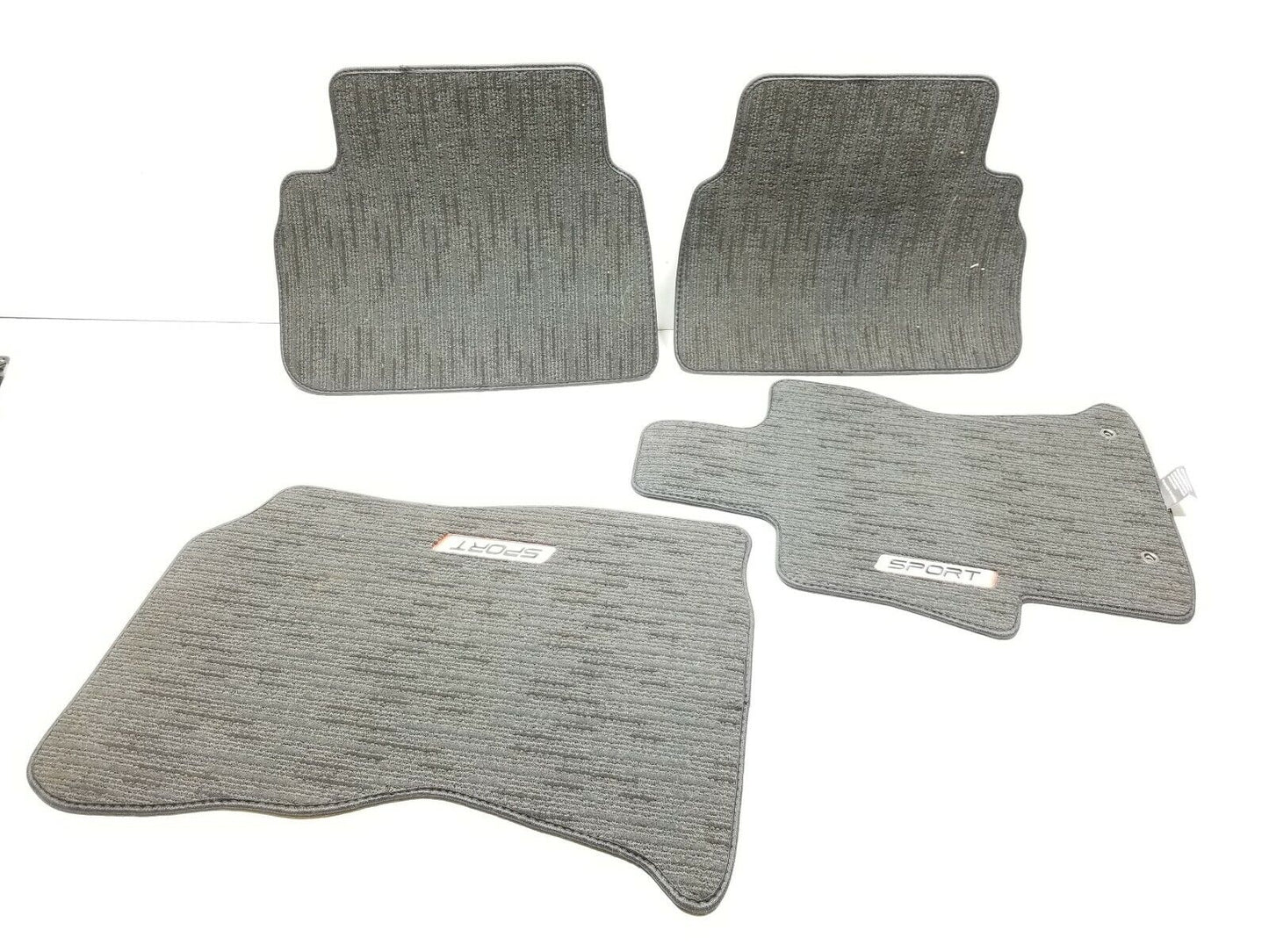 17 18 19 Subaru Impreza Sport Floor Mat Carpet 4pcs OEM 64k Miles