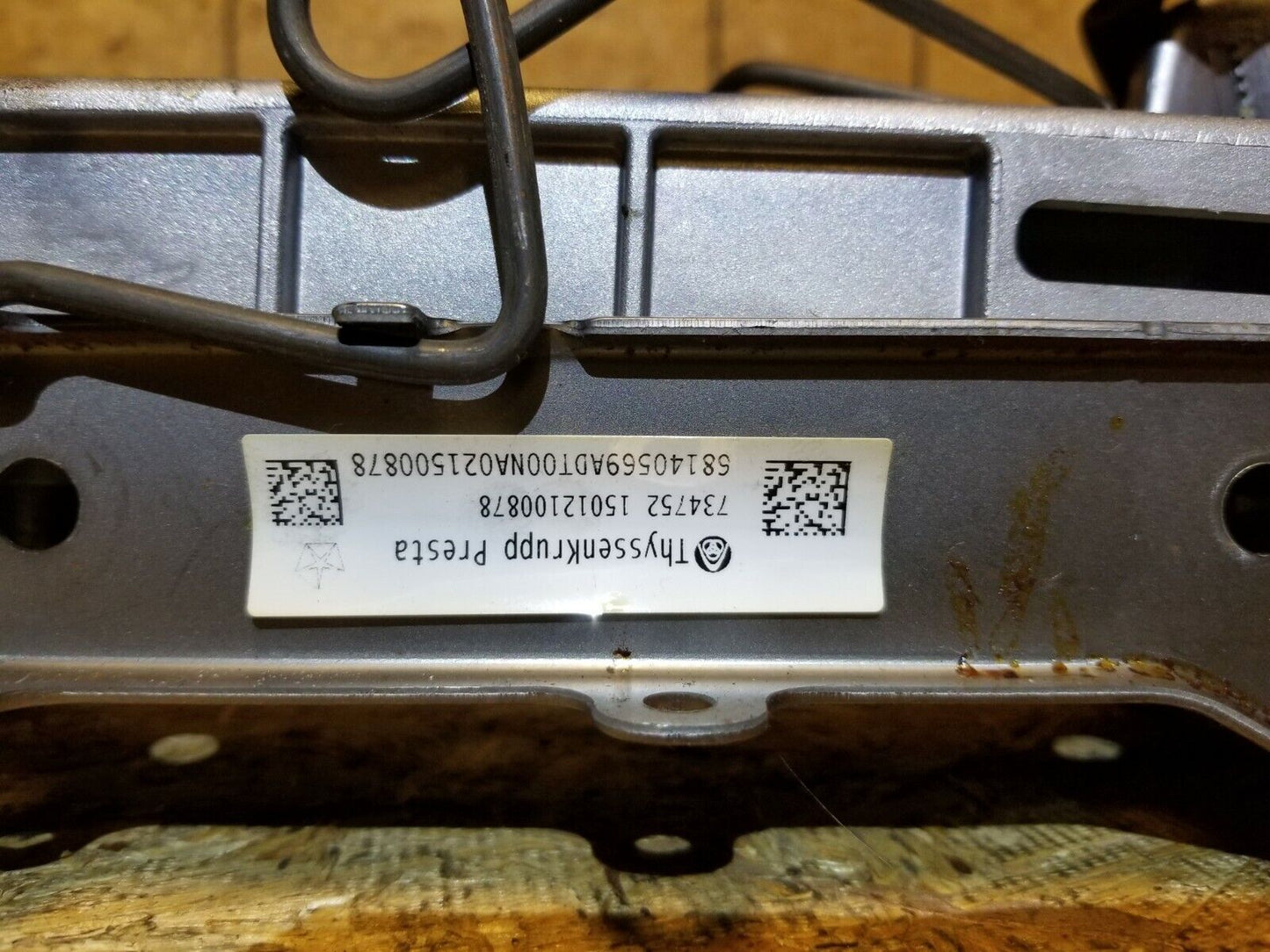 2015 Chrysler 300 3.6l RWD Steering Column W/ Shaft OEM 43k