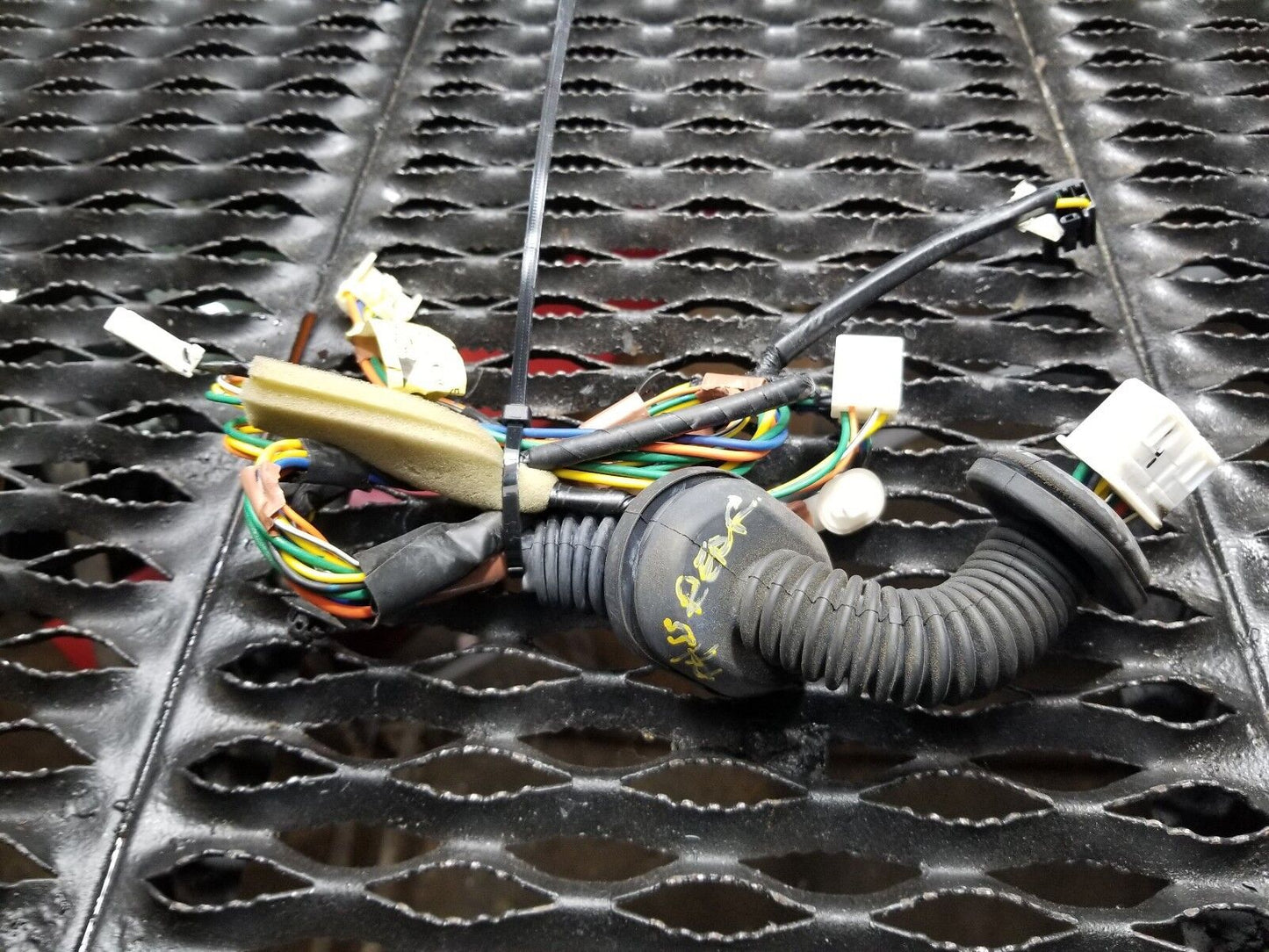 04 05 06 07 08 09 Toyota Prius Rear Right Pass Side Door Wire Harness Oem.