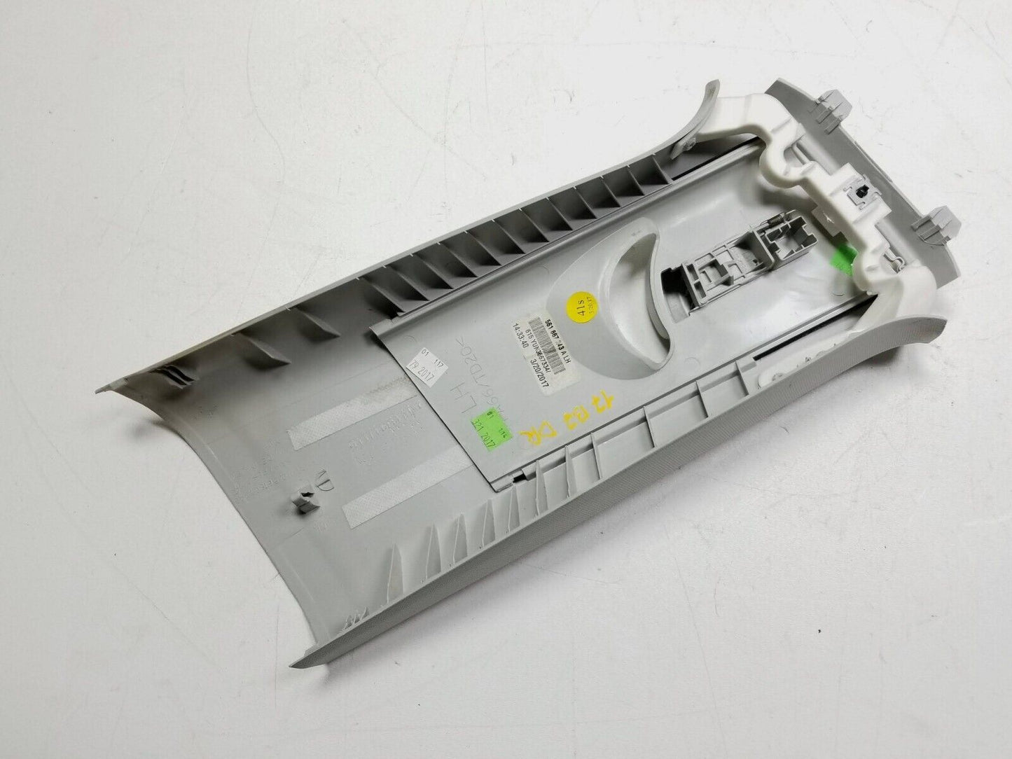 12-19 Volkswagen Passat B7 B Pillar Upper Trim Driver Side Left OEM